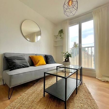 Superbe Studio Avec Parking Gratuit Sur Place Paray-Vieille-Poste Buitenkant foto