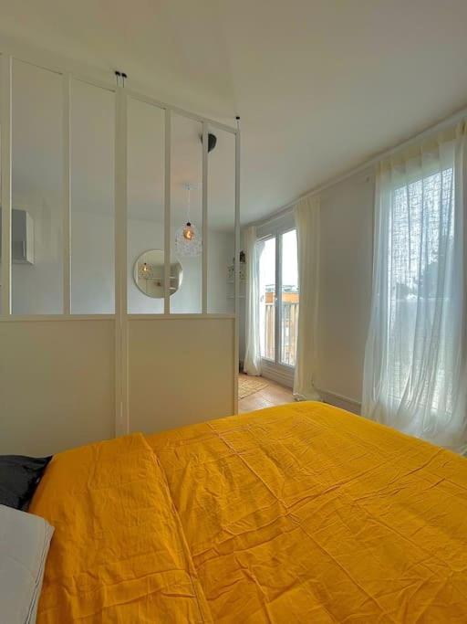 Superbe Studio Avec Parking Gratuit Sur Place Paray-Vieille-Poste Buitenkant foto