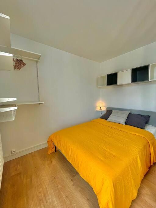 Superbe Studio Avec Parking Gratuit Sur Place Paray-Vieille-Poste Buitenkant foto