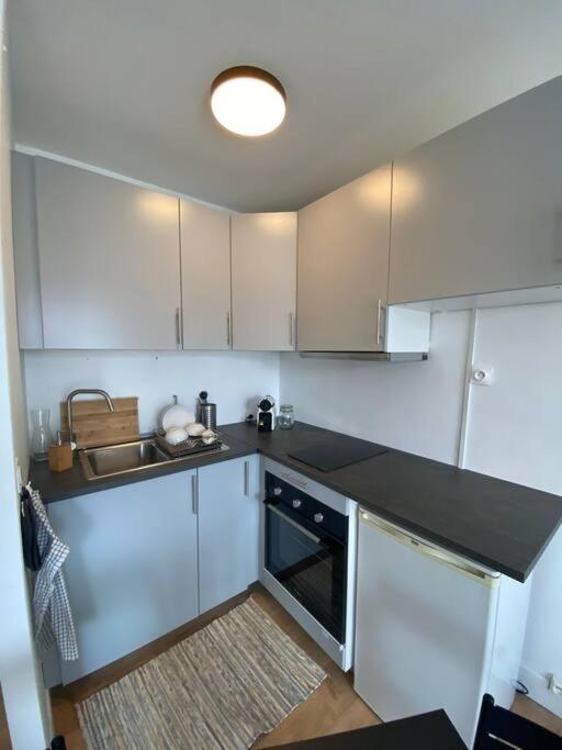 Superbe Studio Avec Parking Gratuit Sur Place Paray-Vieille-Poste Buitenkant foto